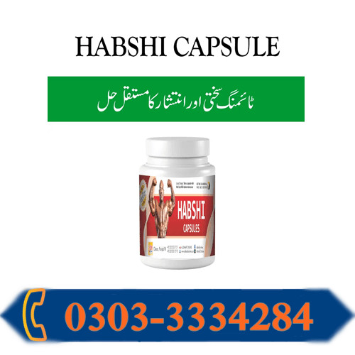 Habshi Capsule in Pakistan